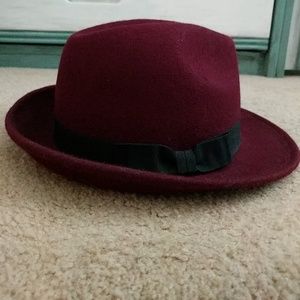 Vintage Inspired Trilby/Fedora Hat